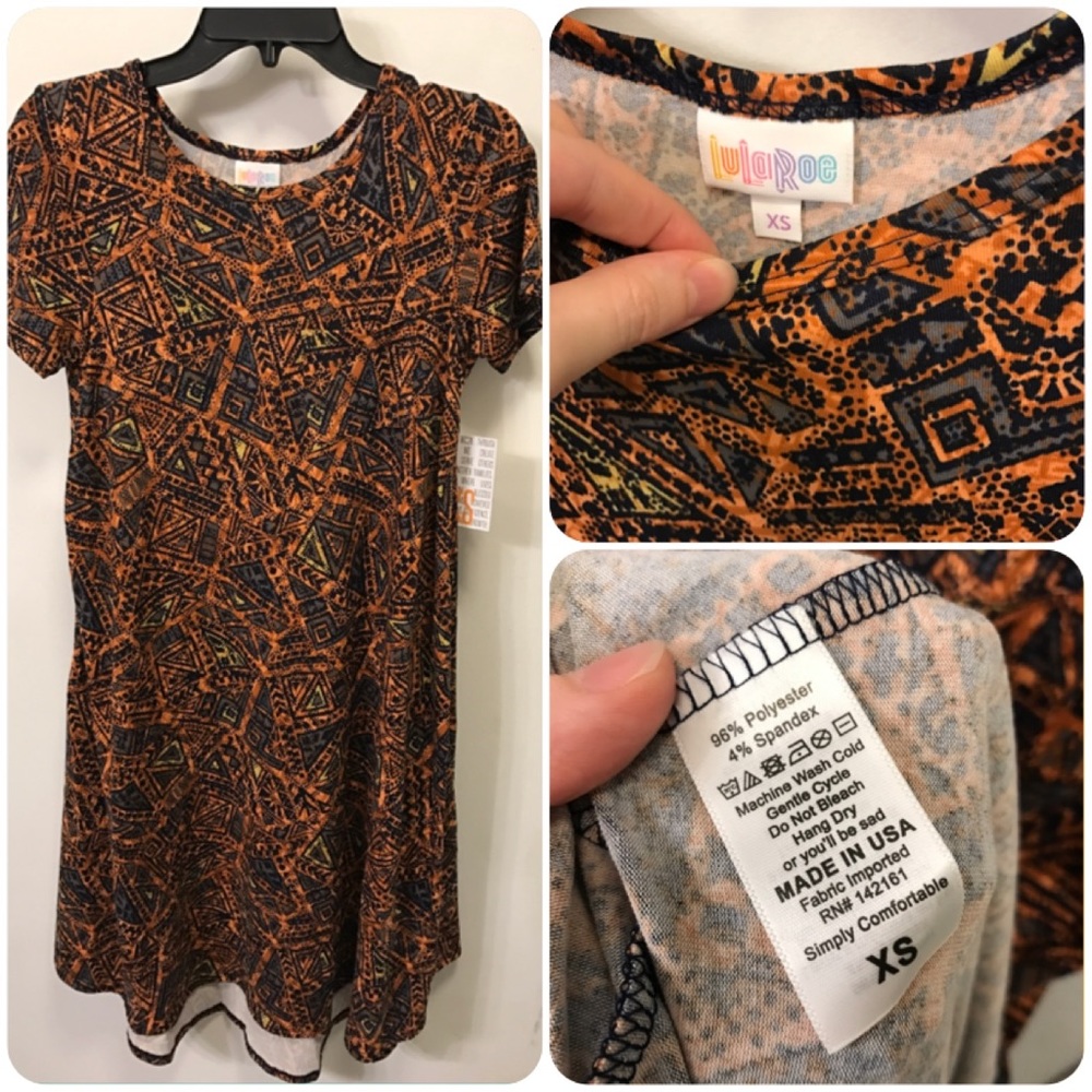 XS LulaRoe Carly